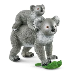Schleich Wild Life Koala Mother With Baby