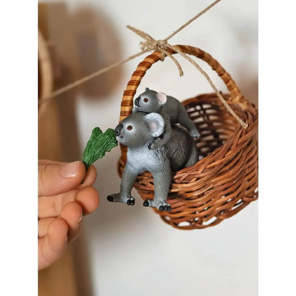 Schleich Wild Life Koala Mother With Baby