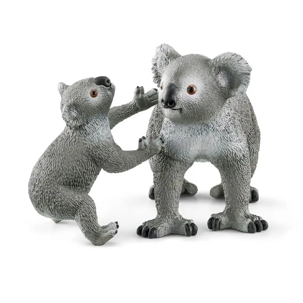 Schleich Wild Life Koala Mother With Baby