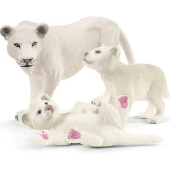 Schleich Wild Life Lion Mother with Cubs Playset