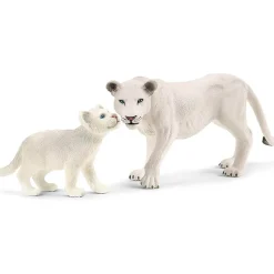 Schleich Wild Life Lion Mother with Cubs Playset