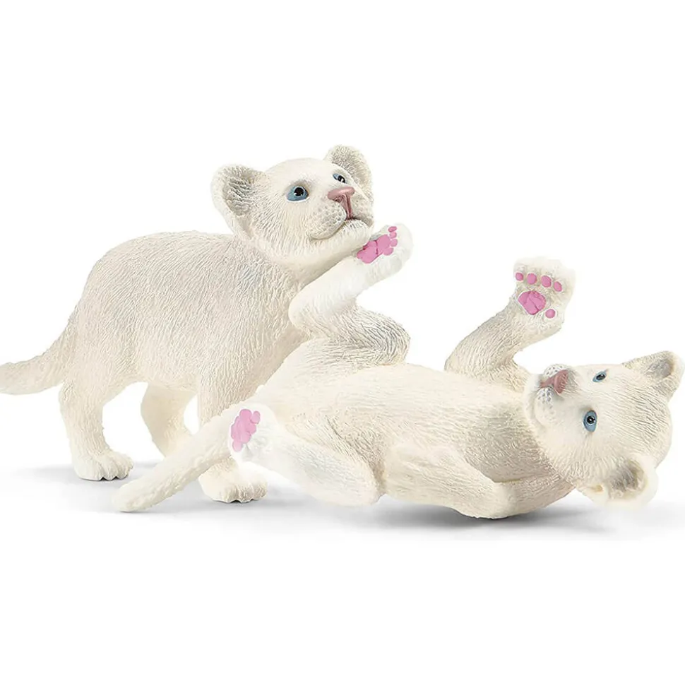 Schleich Wild Life Lion Mother with Cubs Playset