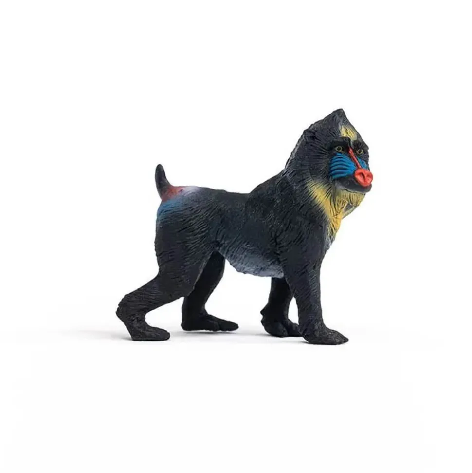 Schleich Wild Life Mandrill Figure