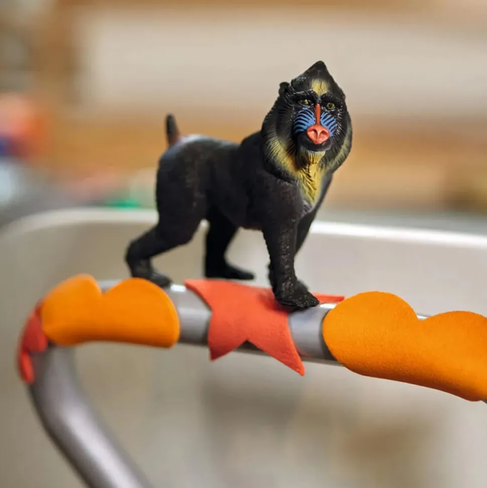 Schleich Wild Life Mandrill Figure