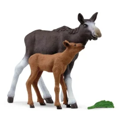 Schleich Wild Life Moose Calf (42629)