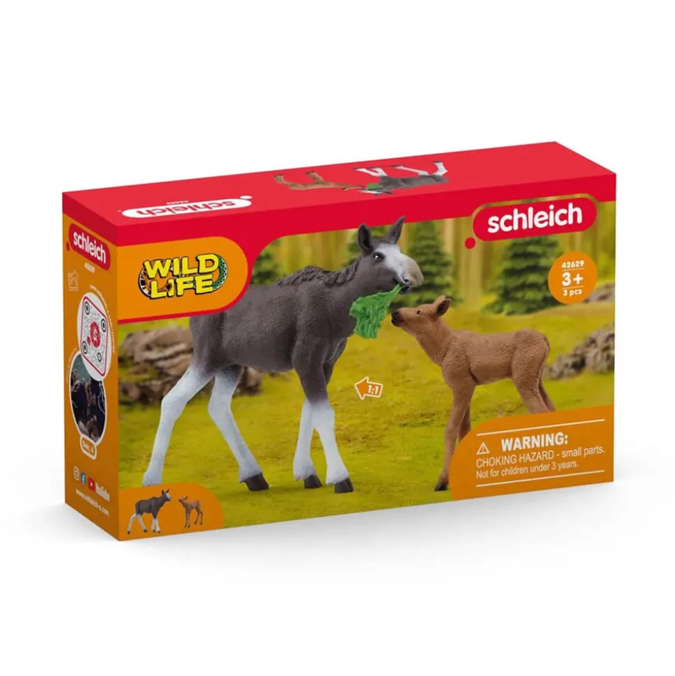 Schleich Wild Life Moose Calf (42629)