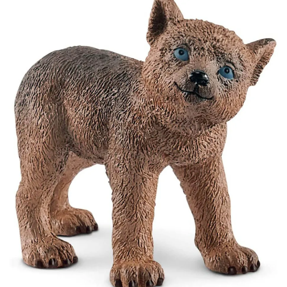 Schleich Wild Life Mother Wolf with Pups Playset