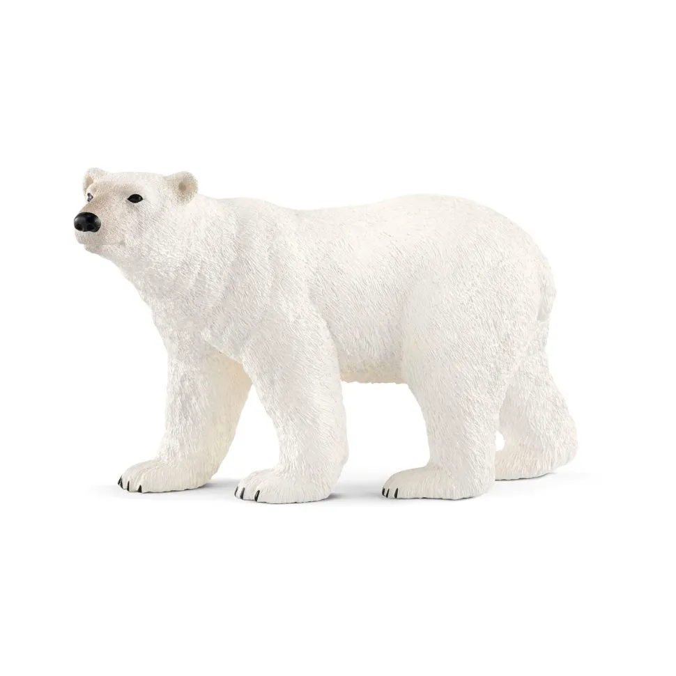 Schleich Wild Life Polar Bear Animal Figure
