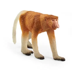 Schleich Wild Life Proboscis Monkey Figure