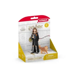 Schleich Wizarding World of Harry Potter Hermione Granger&Crookshank