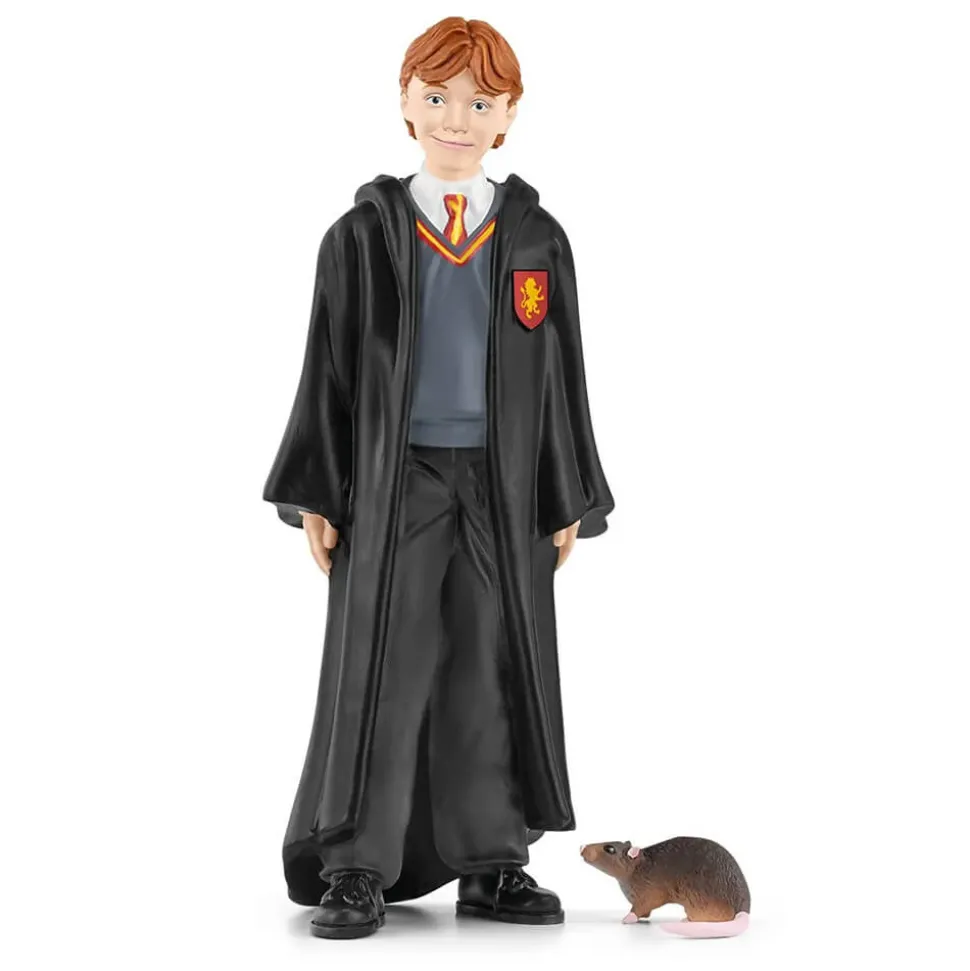 Schleich Wizarding World of Harry Potter Ron Weasley&Scabbers