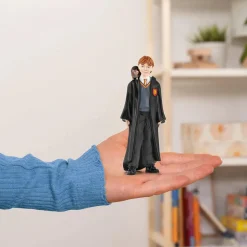 Schleich Wizarding World of Harry Potter Ron Weasley&Scabbers