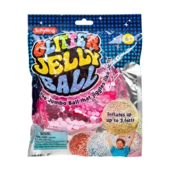 Schylling Jumbo Glitter Jelly Ball