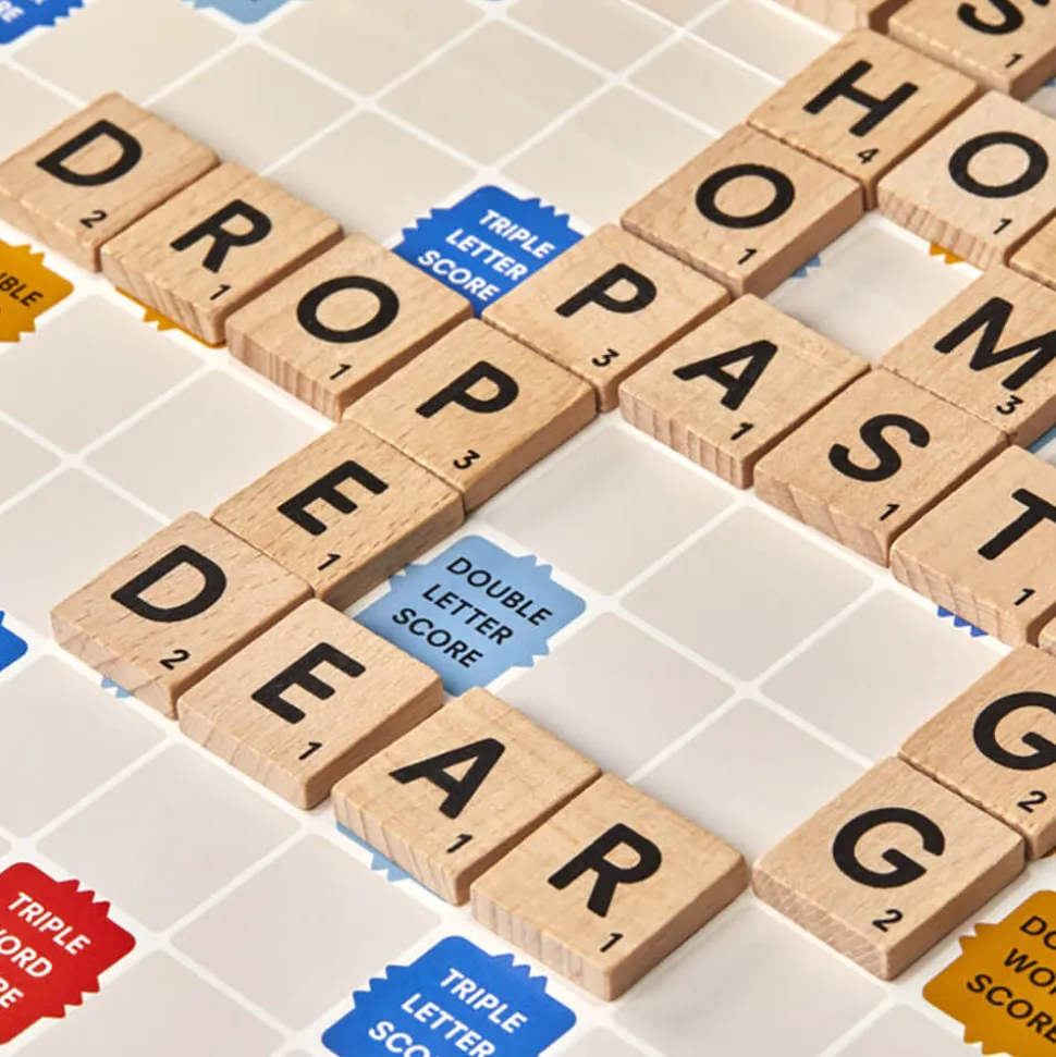 Scrabble Classic Crossword Board Game