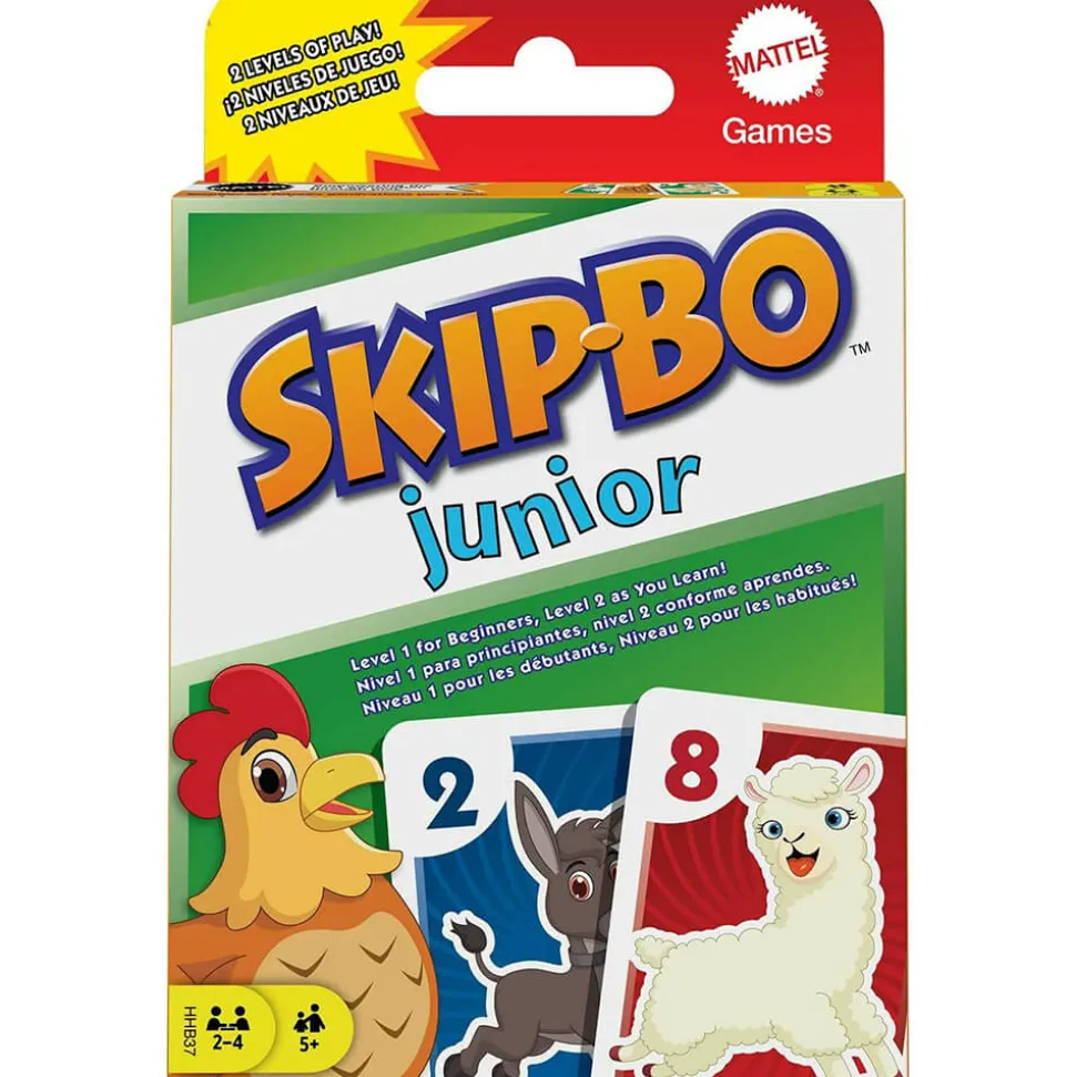 Skip-Bo Junior Game