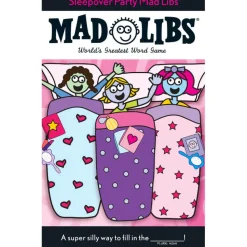 Sleepover Party Mad Libs (Paperback)