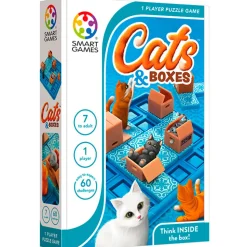 Smart Games Cats&Boxes Brainteaser Game