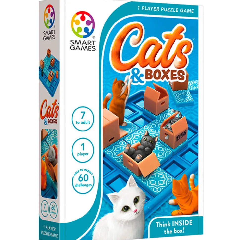 Smart Games Cats&Boxes Brainteaser Game
