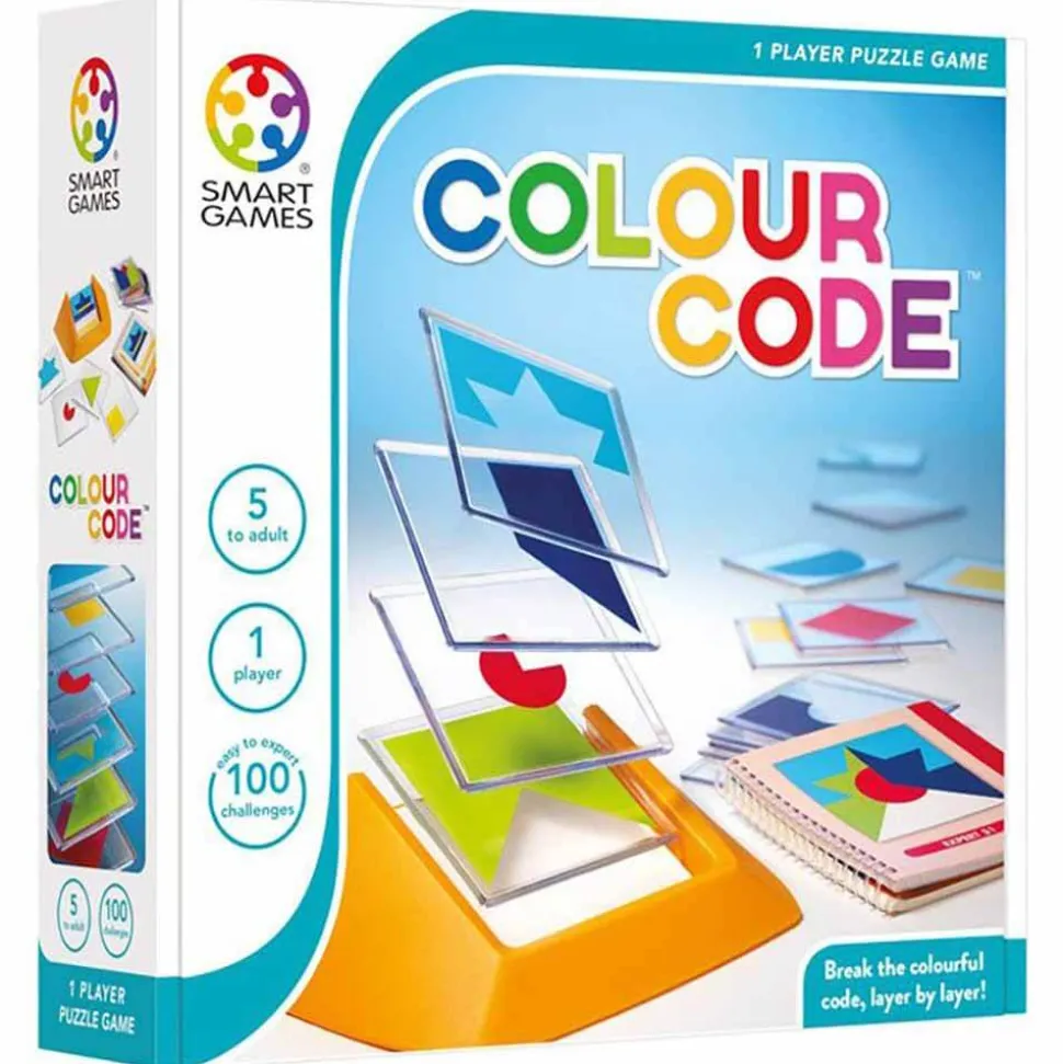 Smart Games Color Code Brainteaser Game