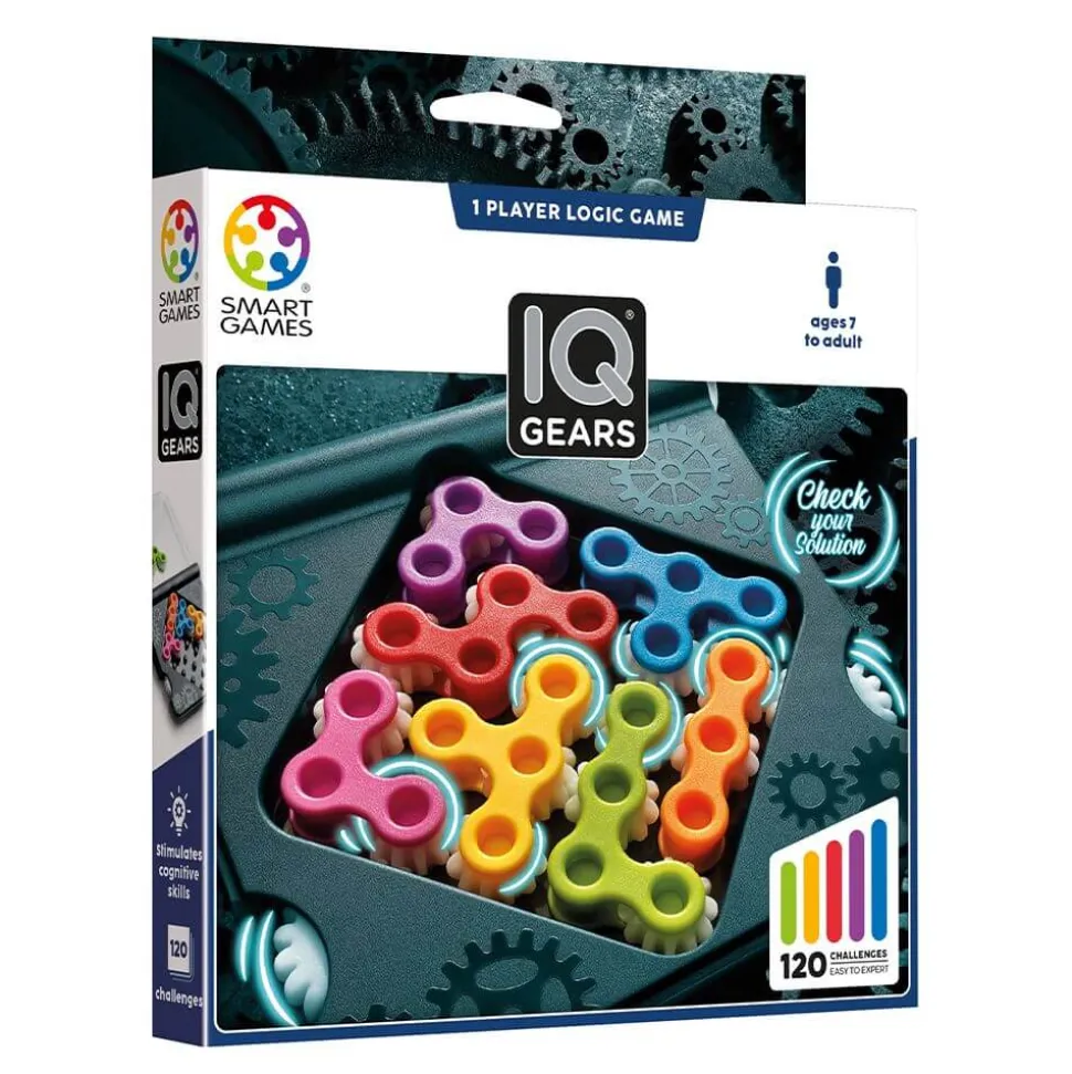 Smart Games IQ Gears Brainteaser Game