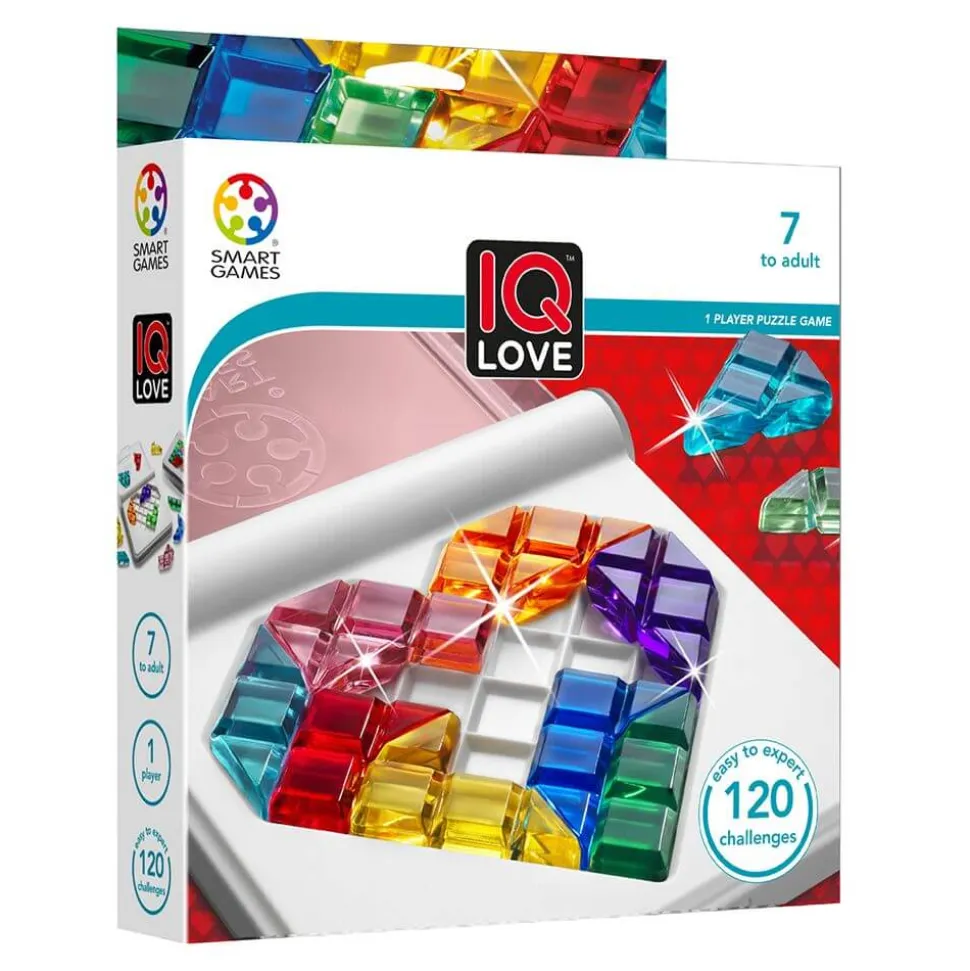 Smart Games IQ Love Brainteaser Game
