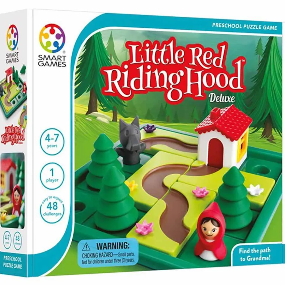 Smart Games Little Red Riding Hood Deluxe Brainteaser Game