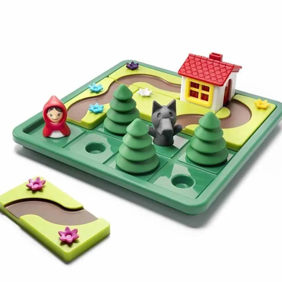 Smart Games Little Red Riding Hood Deluxe Brainteaser Game