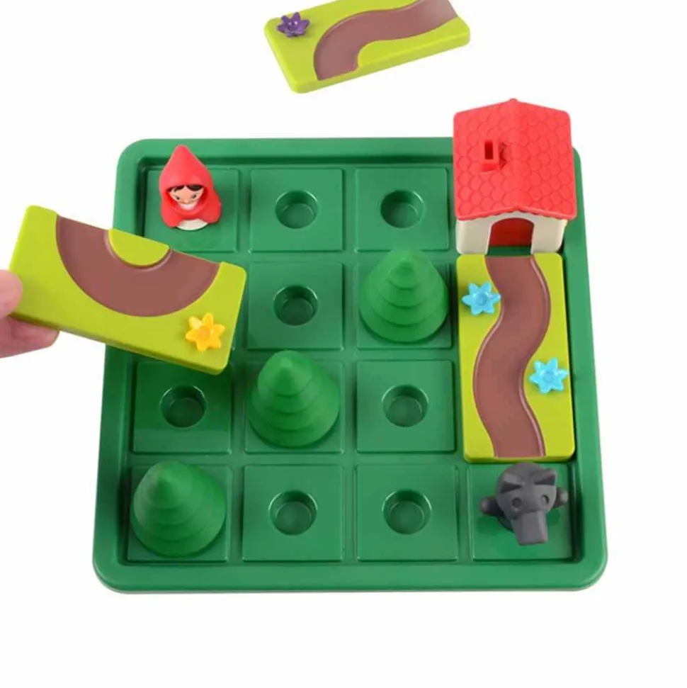 Smart Games Little Red Riding Hood Deluxe Brainteaser Game