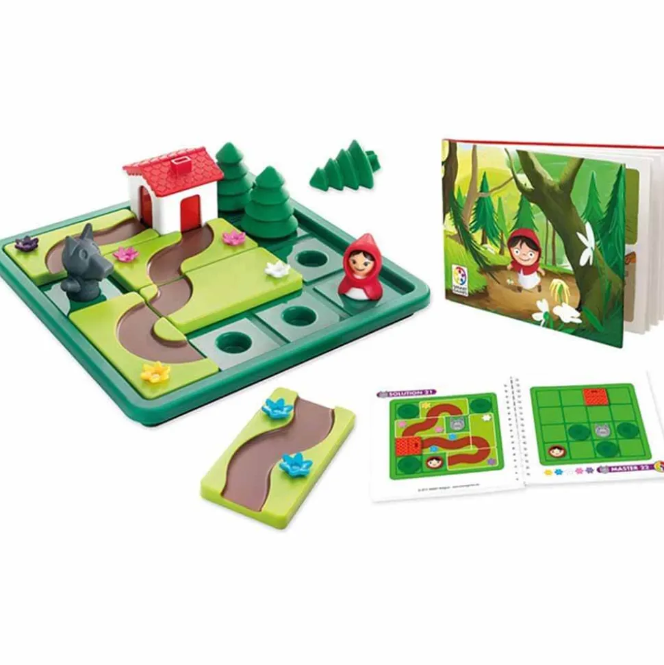 Smart Games Little Red Riding Hood Deluxe Brainteaser Game