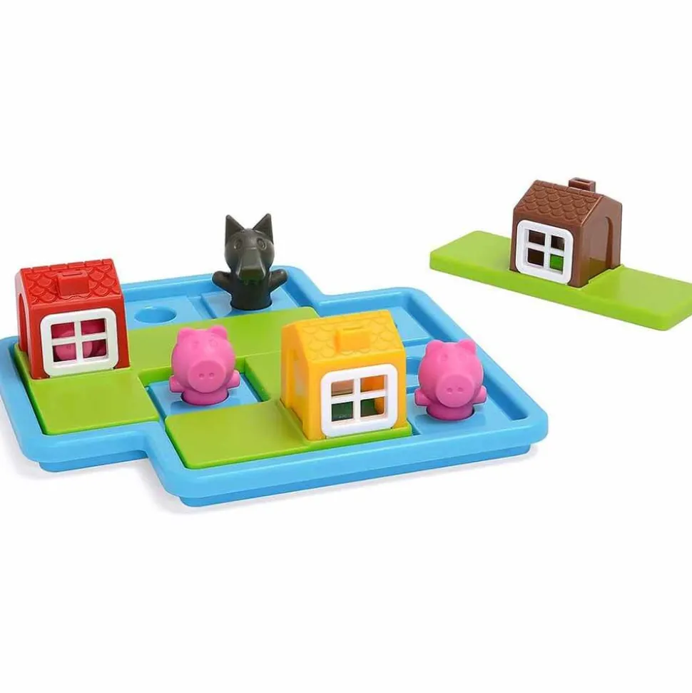 Smart Games Three Little Piggies Deluxe Brainteaser Game