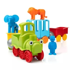 SmartMax My First Animal Train Magnetic Set