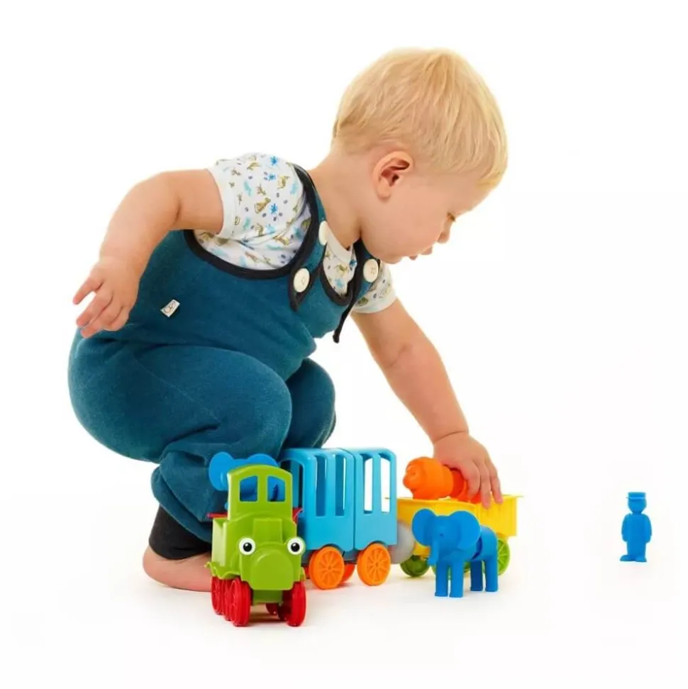 SmartMax My First Animal Train Magnetic Set