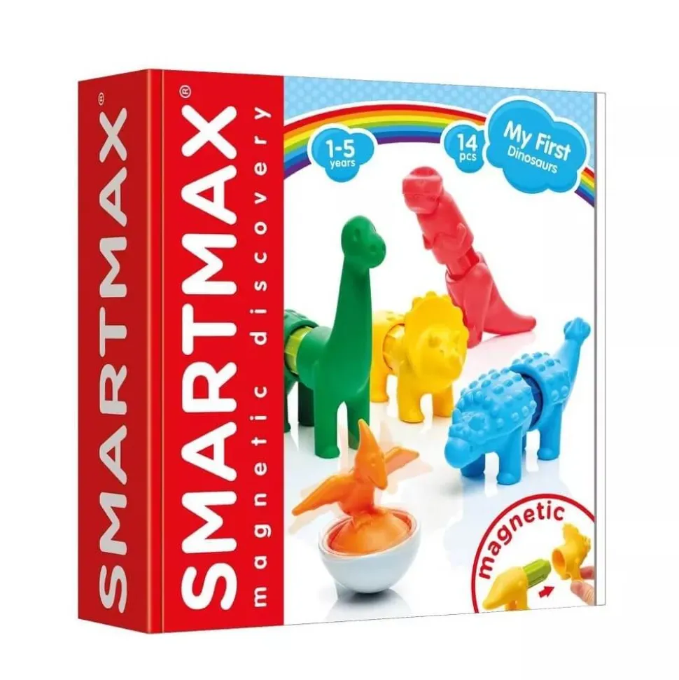 SmartMax My First Dinosaurs Magnetic Set