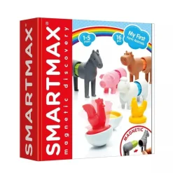 SmartMax My First Farm Animals Magnetic Set