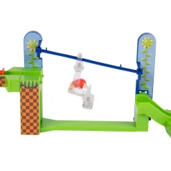 Sonic Go Go Racers Knuckles Adventure Playset