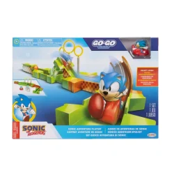 Sonic Go Go Racers Sonic Adventure Playset