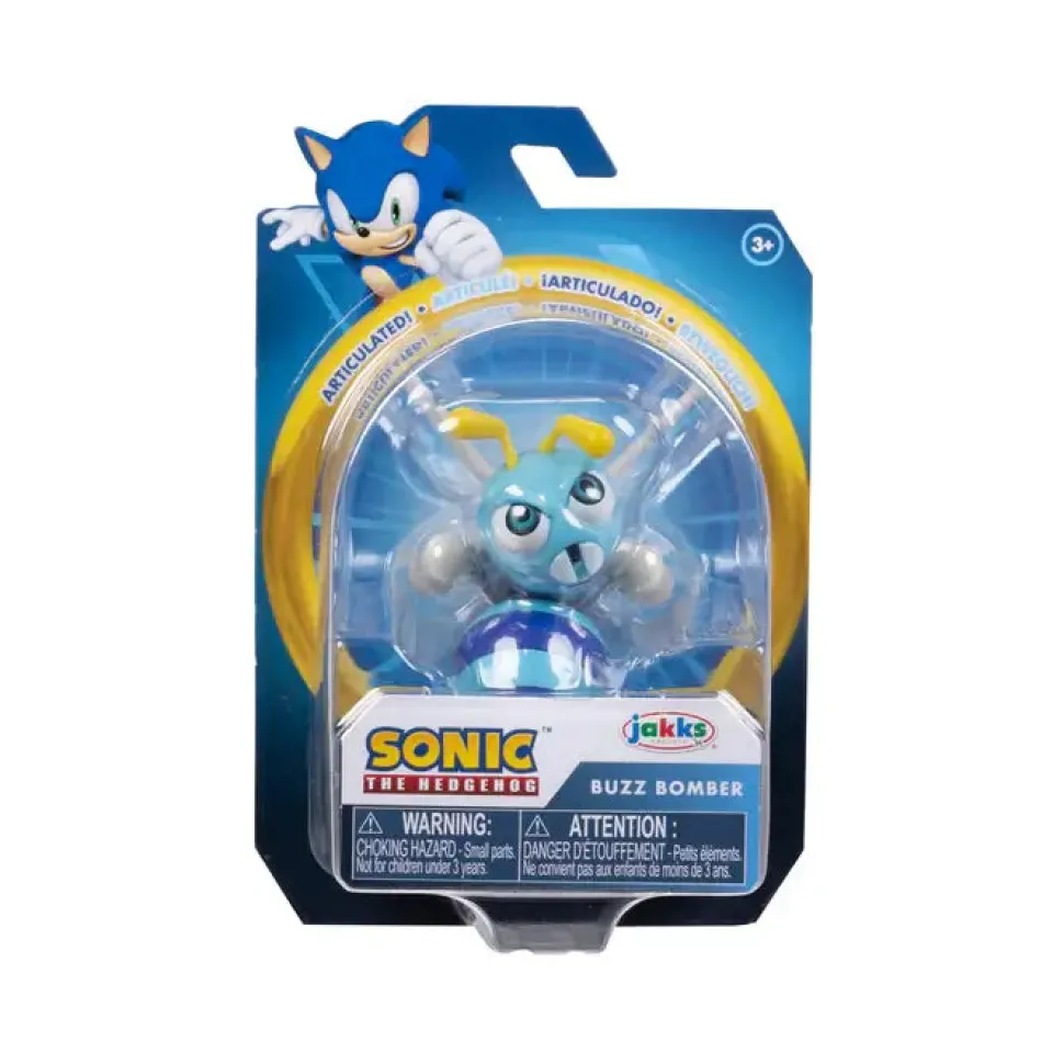 Sonic the Hedgehog Buzz Bomber 2.5-Inch Action Figure