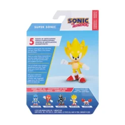 Sonic the Hedgehog Classic Super Sonic 2.5-Inch Action Figure