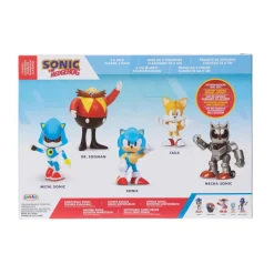 Sonic The Hedgehog Classic Collection 2.5 Inch Action Figure 5-Pack