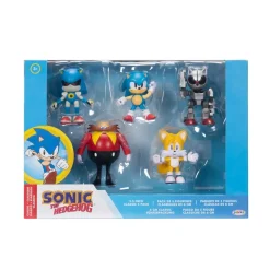 Sonic The Hedgehog Classic Collection 2.5 Inch Action Figure 5-Pack