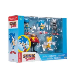 Sonic The Hedgehog Classic Collection 2.5 Inch Action Figure 5-Pack