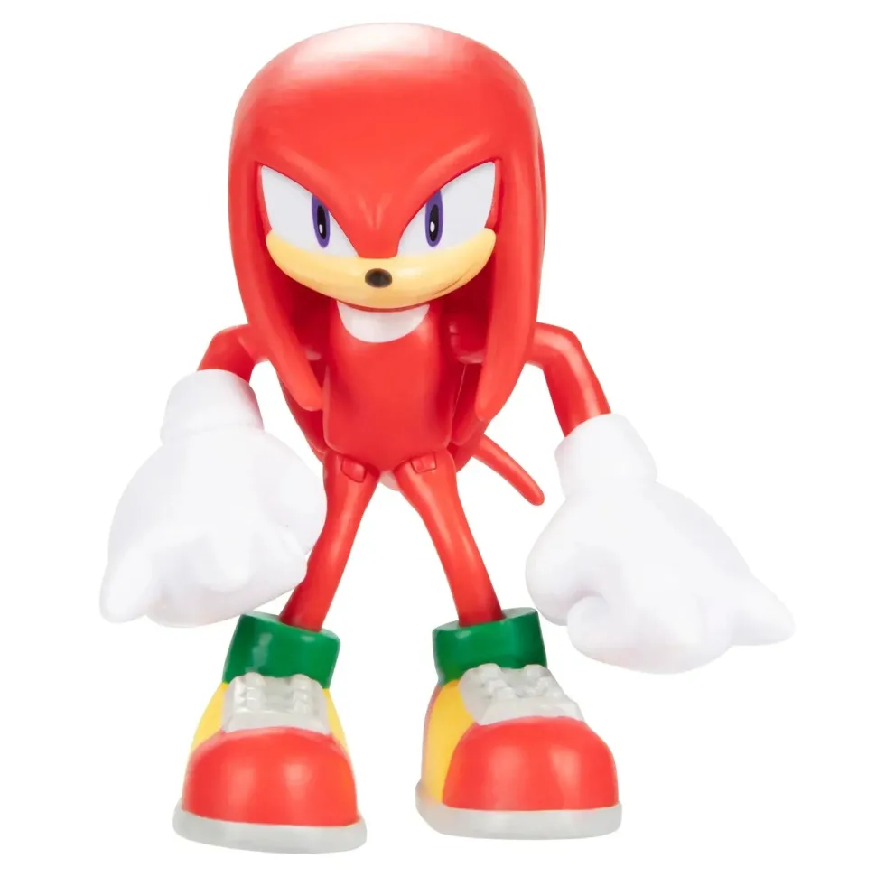 Sonic The Hedgehog Wave 4 Knuckles 2.5 Inch Mini Figure
