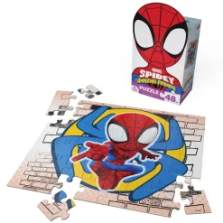 Spidey and His Amazing Friends 48-Piece Jigsaw Puzzle