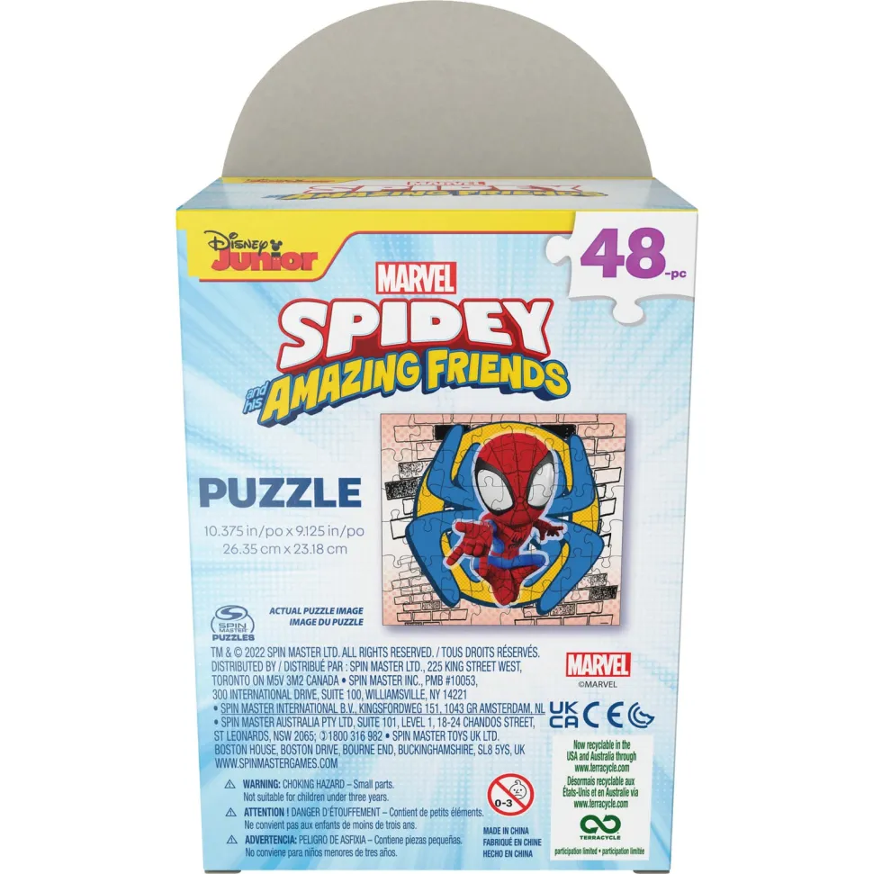 Spidey and His Amazing Friends 48-Piece Jigsaw Puzzle