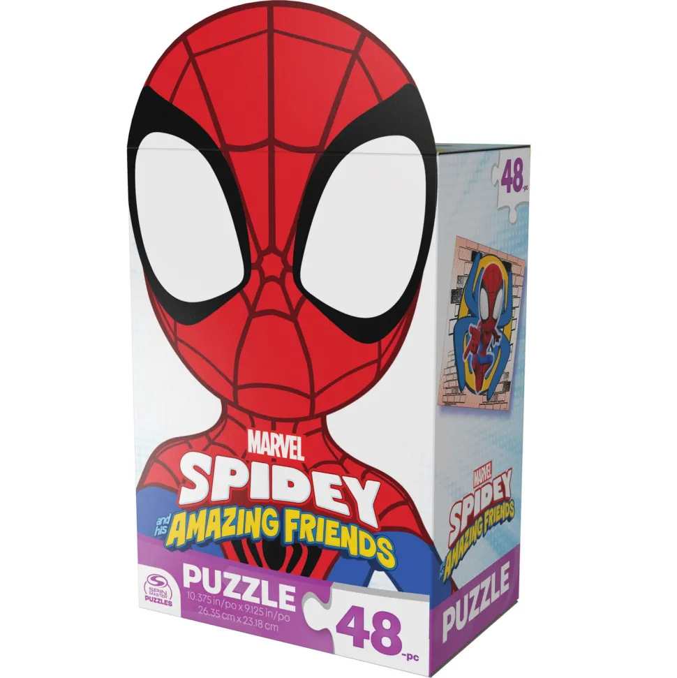Spidey and His Amazing Friends 48-Piece Jigsaw Puzzle