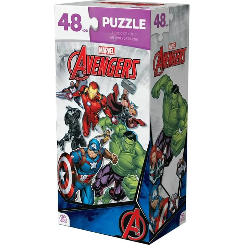 Spin Master Marvel Avengers 48 Piece Puzzle