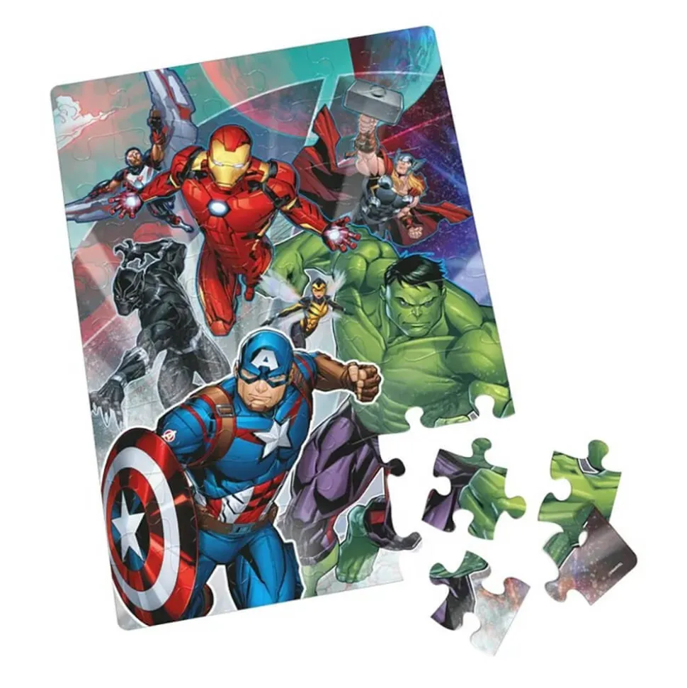 Spin Master Marvel Avengers 48 Piece Puzzle