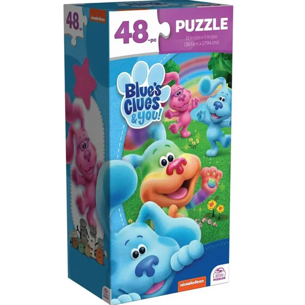 Spin Master Nickelodeon Blue's Clues and You 48 Piece Puzzle