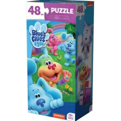 Spin Master Nickelodeon Blue's Clues and You 48 Piece Puzzle