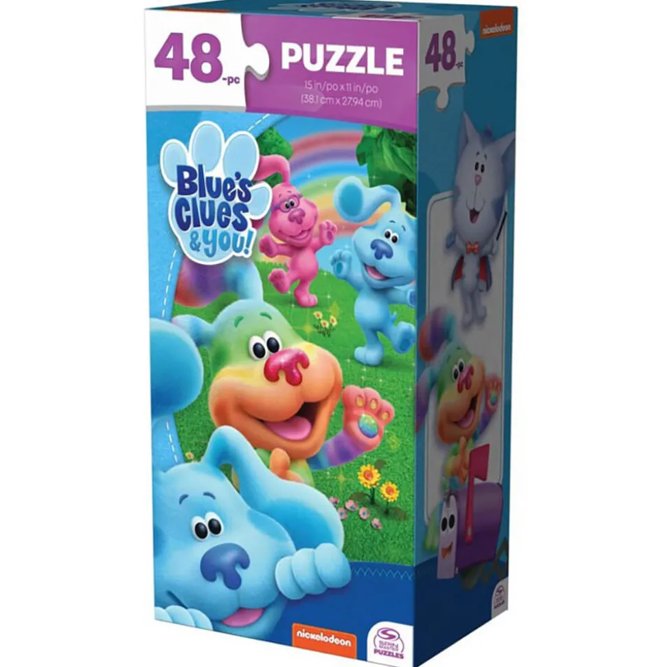 Spin Master Nickelodeon Blue's Clues and You 48 Piece Puzzle
